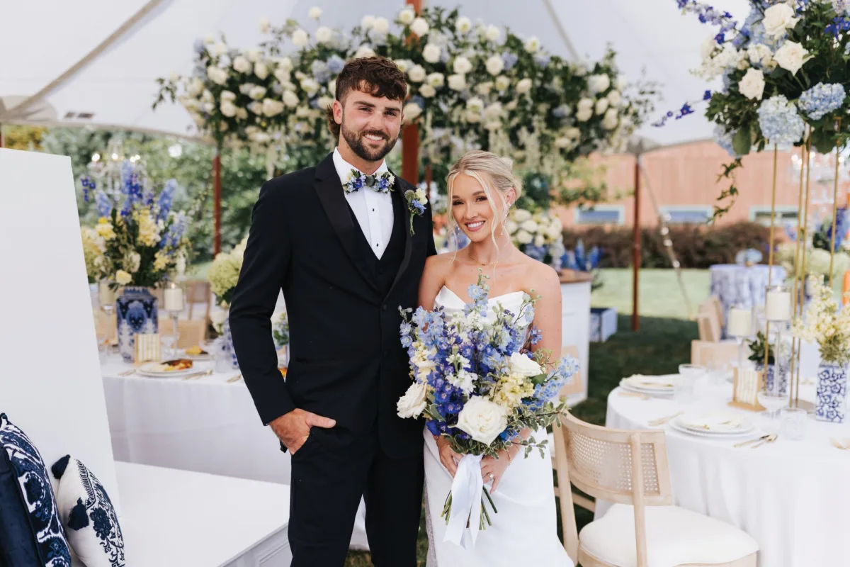 Chinoiserie Wedding Inspiration: A Blue & White Wedding Dream
