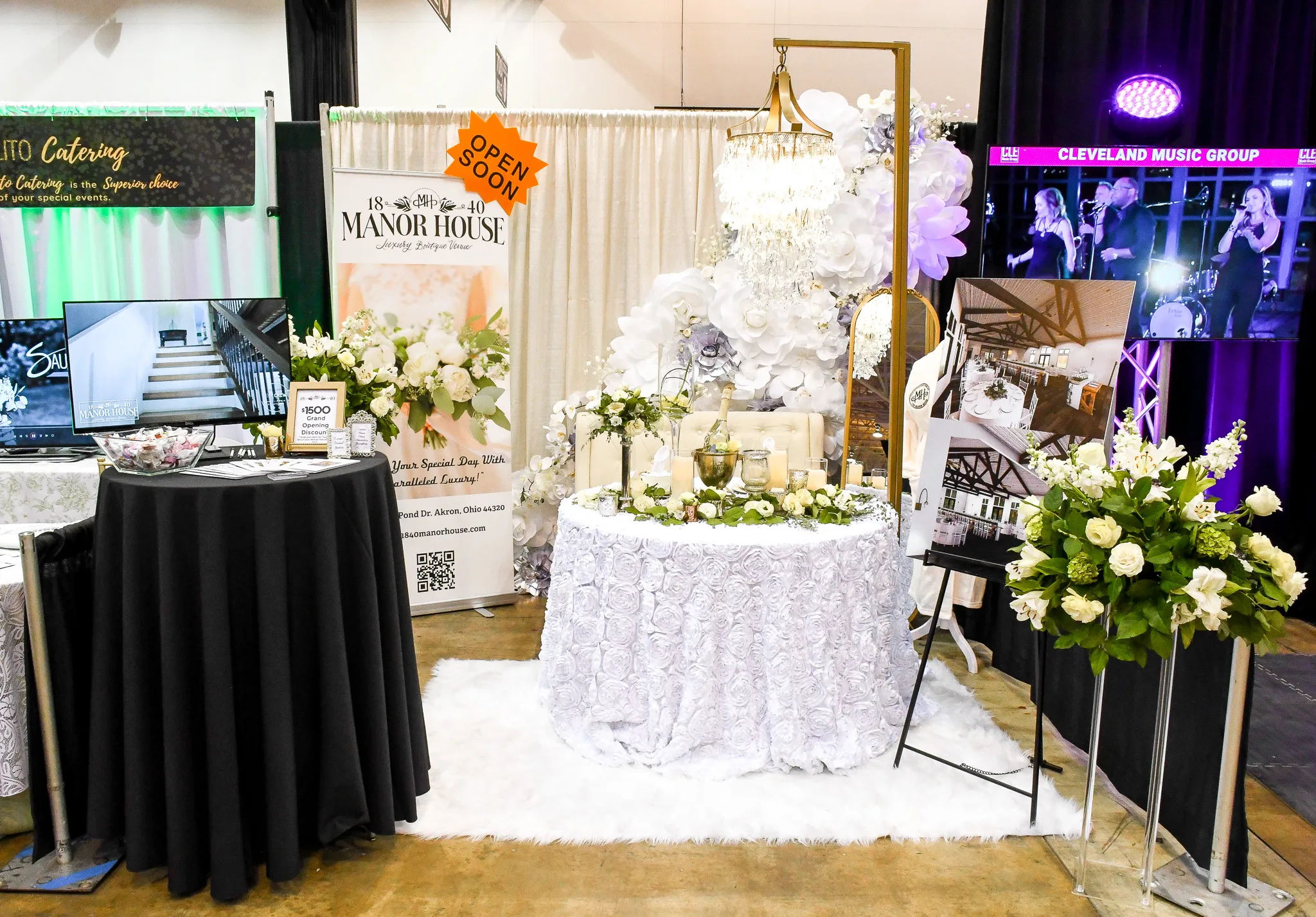 1840ManorHouse - Booth Design Gallery 1840ManorHouse