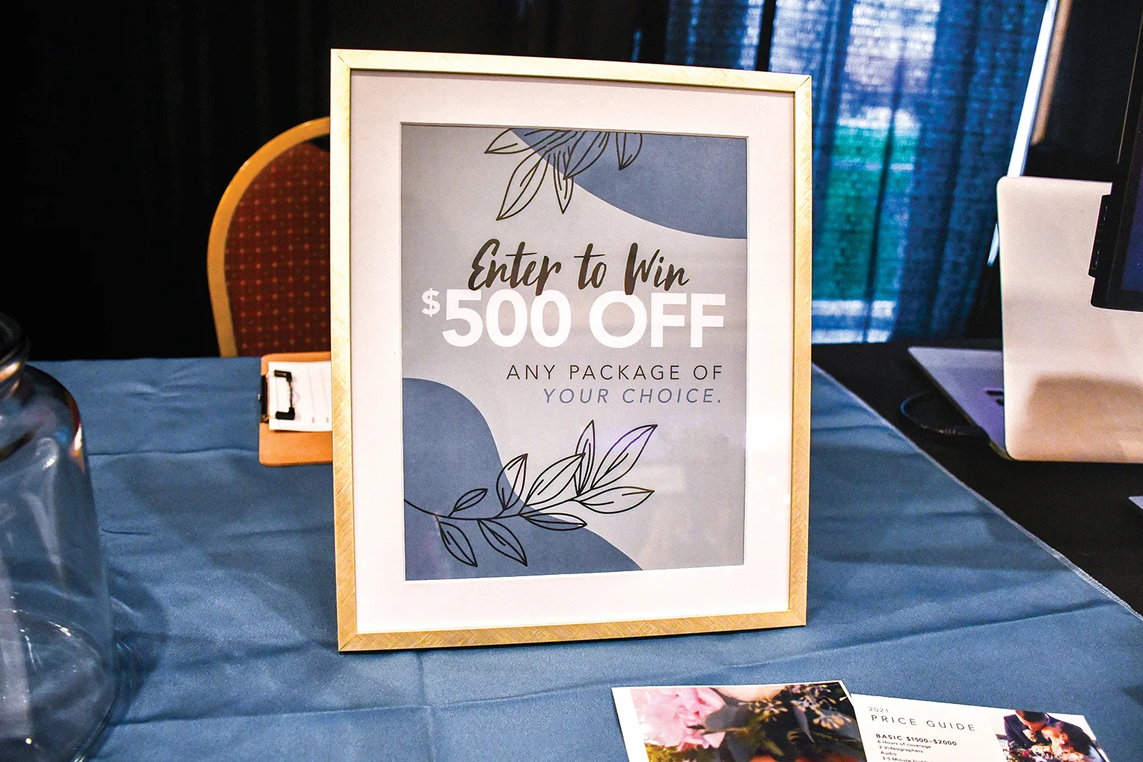 500 show special - 15 Wedding Expo Booth Ideas That Attract More Couples 500 show special
