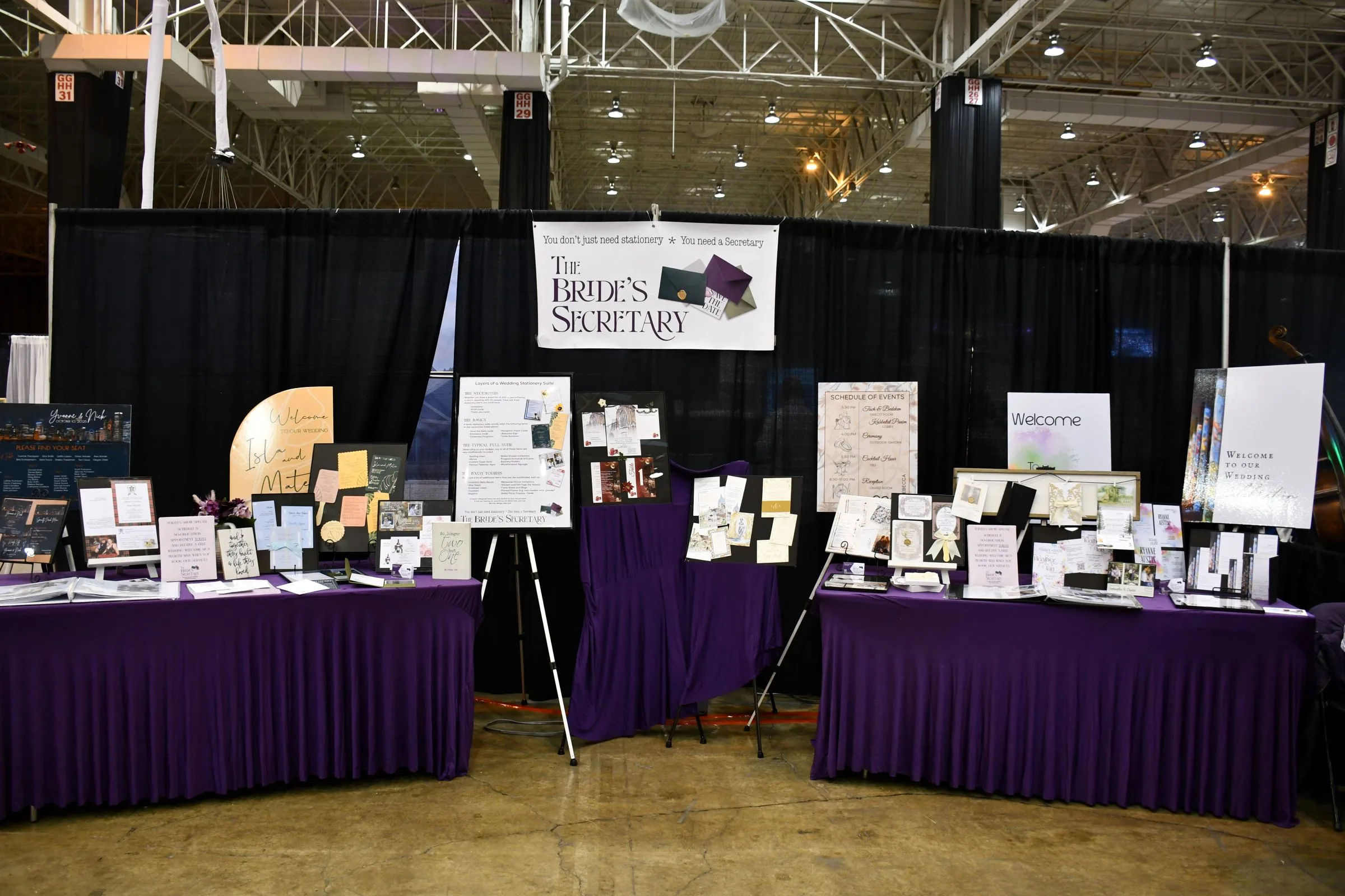 BRIDES SECRETARY - Booth Design Gallery BRIDES SECRETARY