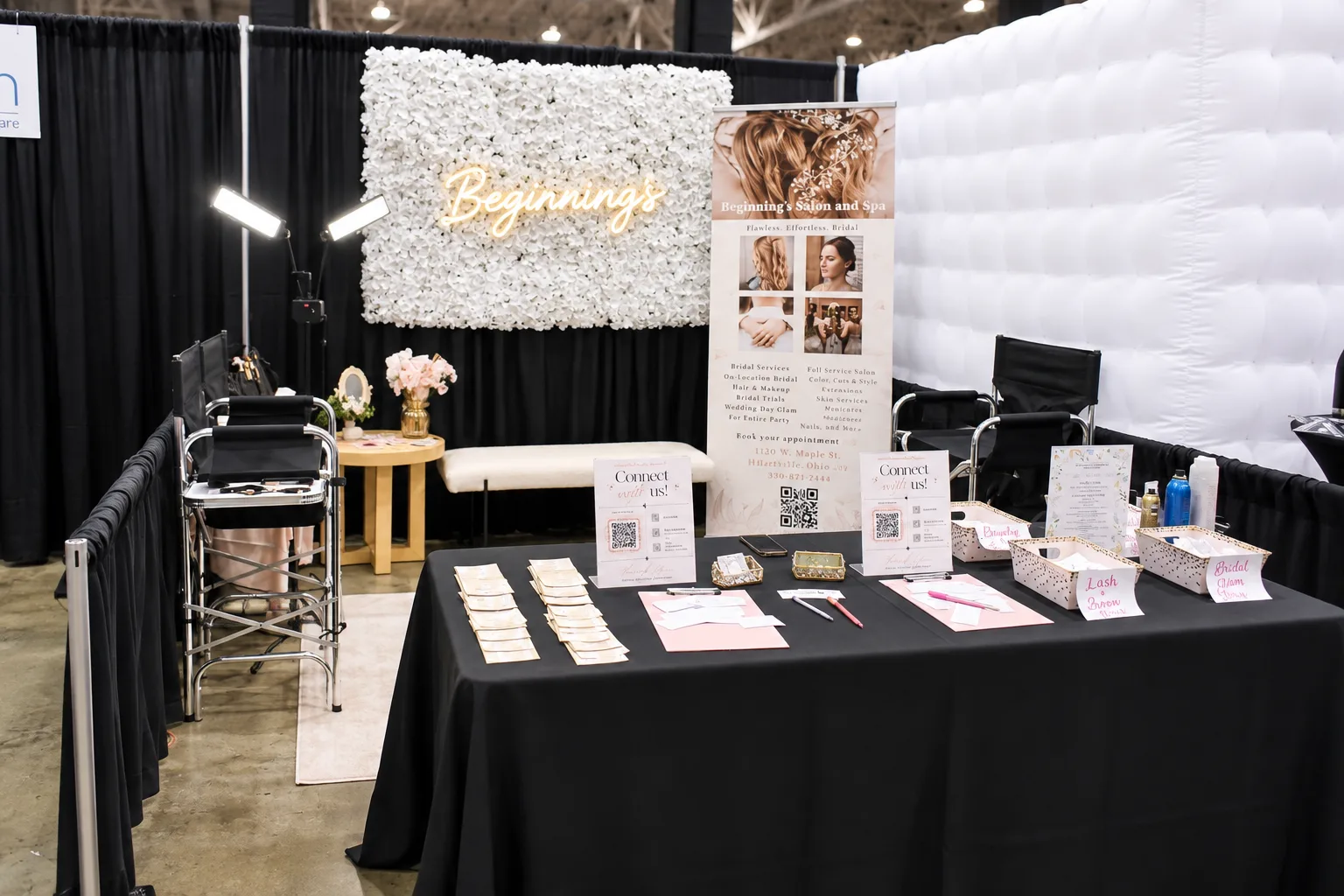 Beginnings - Booth Design Gallery Beginnings