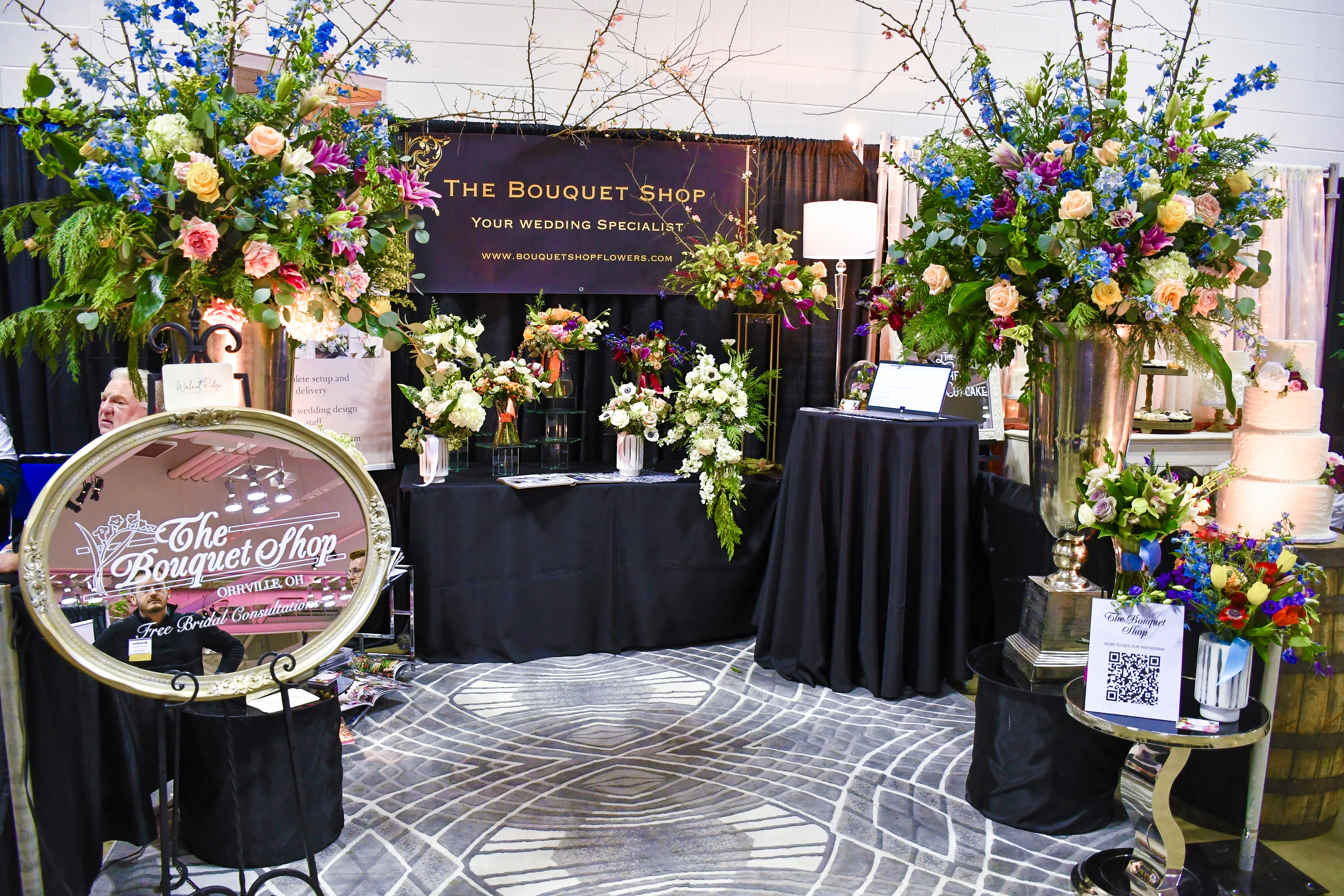 BouquetShop - Booth Design Gallery BouquetShop
