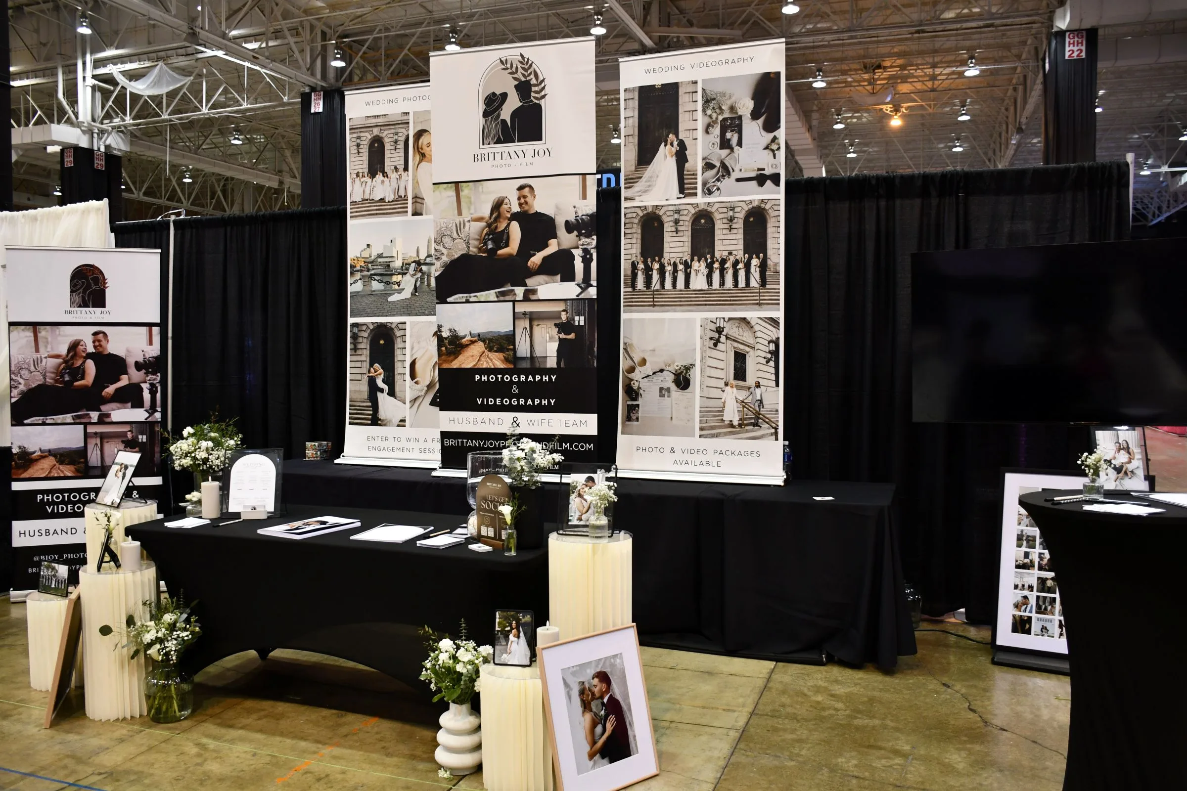Brittany Joy - Booth Design Gallery Brittany Joy
