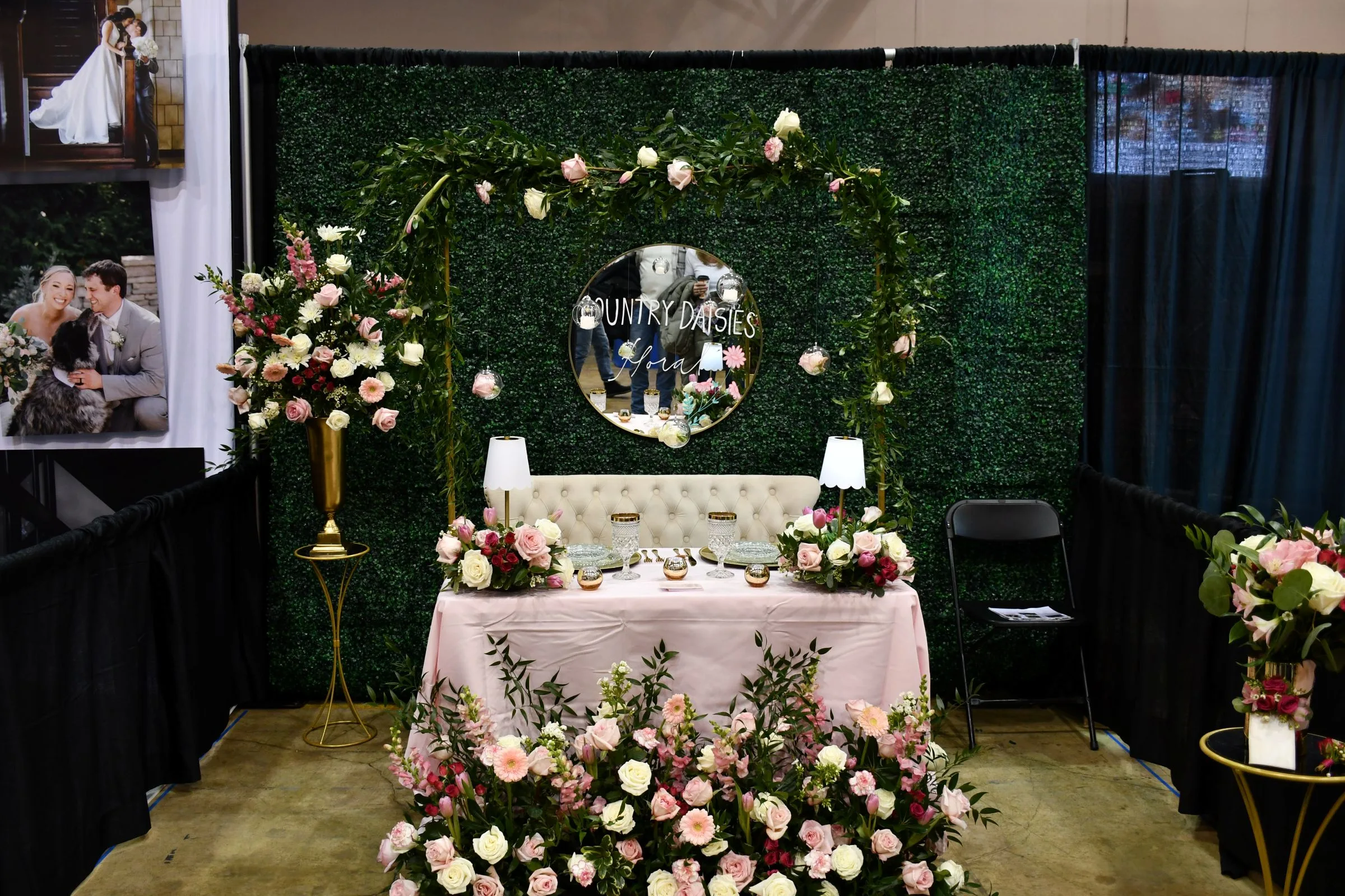 COUNTRY DAISIES FLORAL 2 1 - Booth Design Gallery COUNTRY DAISIES FLORAL 2 1