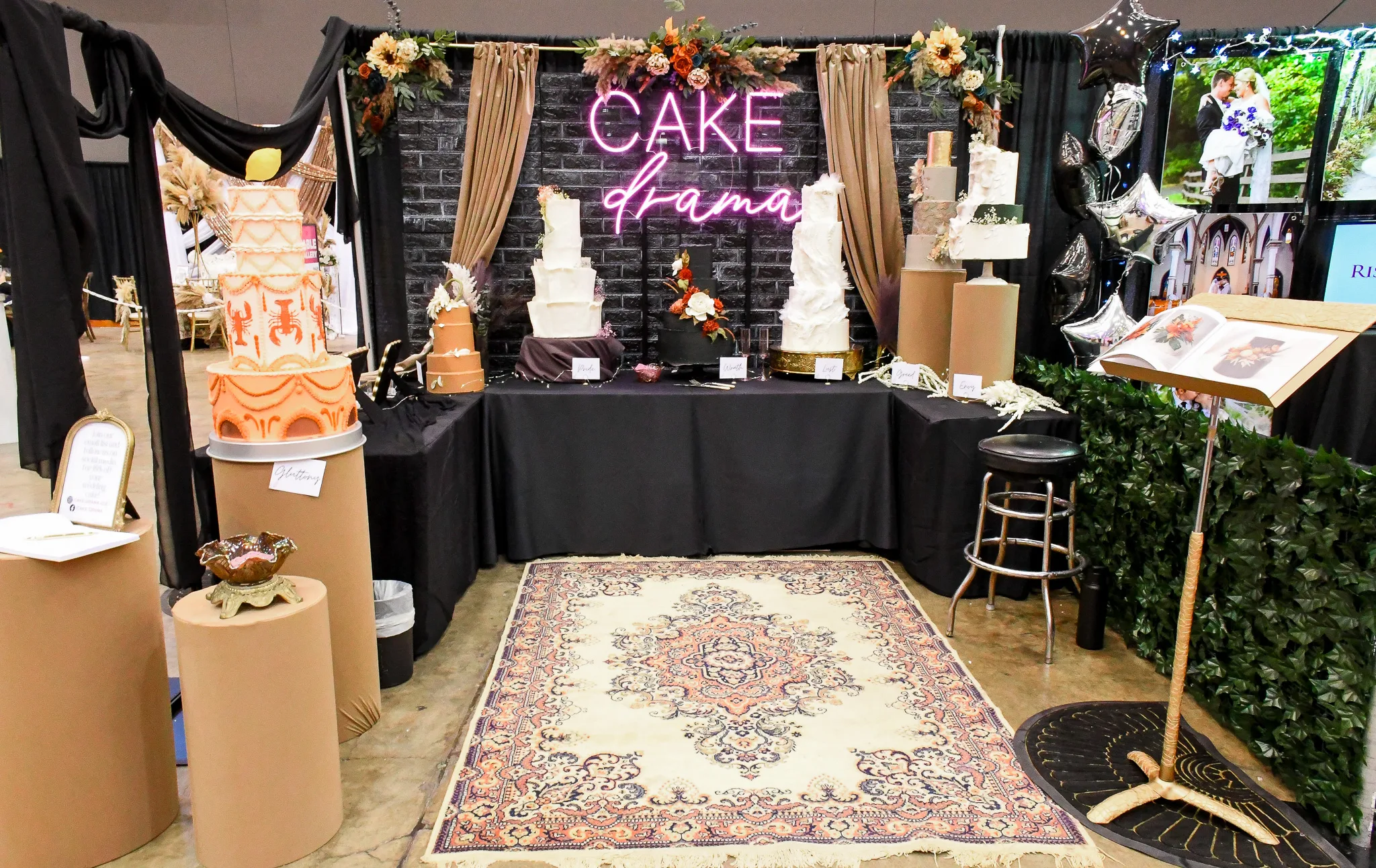 Cake 1 - Booth Design Gallery Cake 1