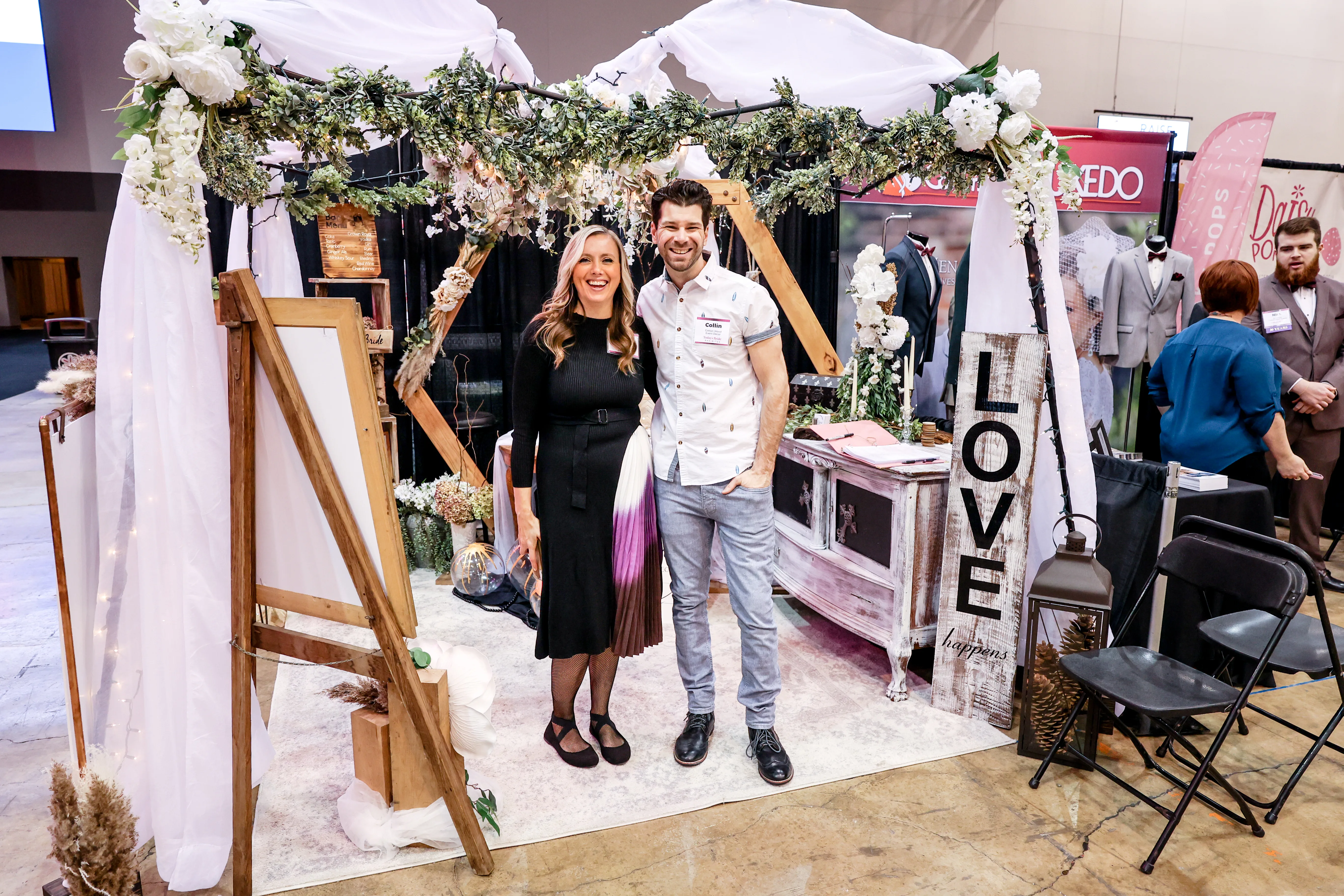 Cottonwood - Booth Design Gallery Cottonwood