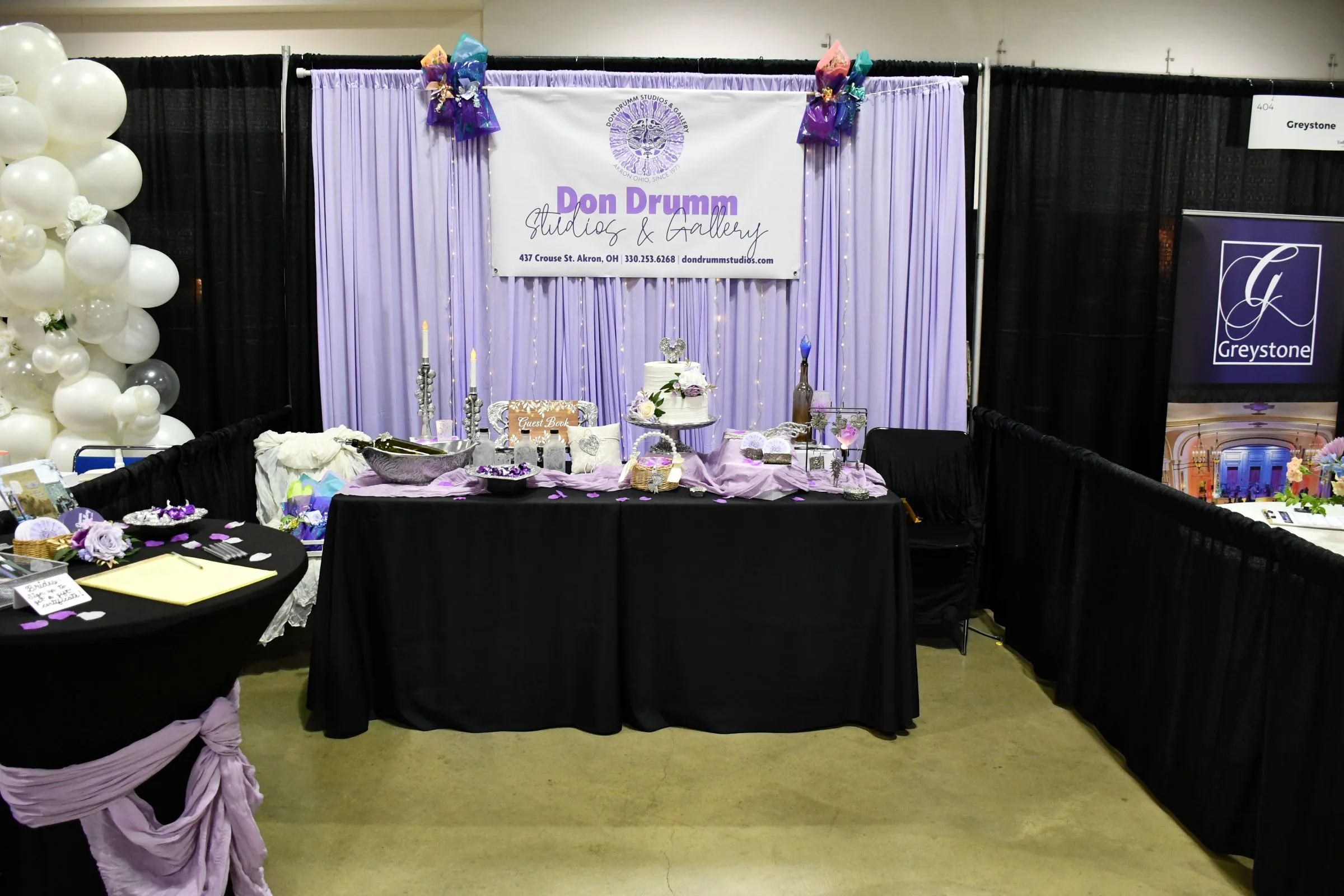 DON DRUMM - Booth Design Gallery DON DRUMM