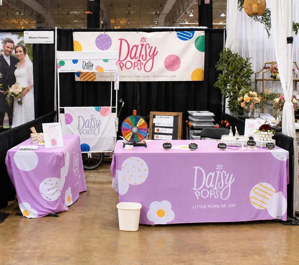 Daisy Pops resized - Booth Design Gallery Daisy Pops resized