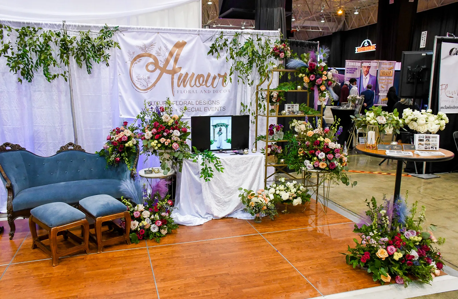 Flowers1 - Booth Design Gallery Flowers1