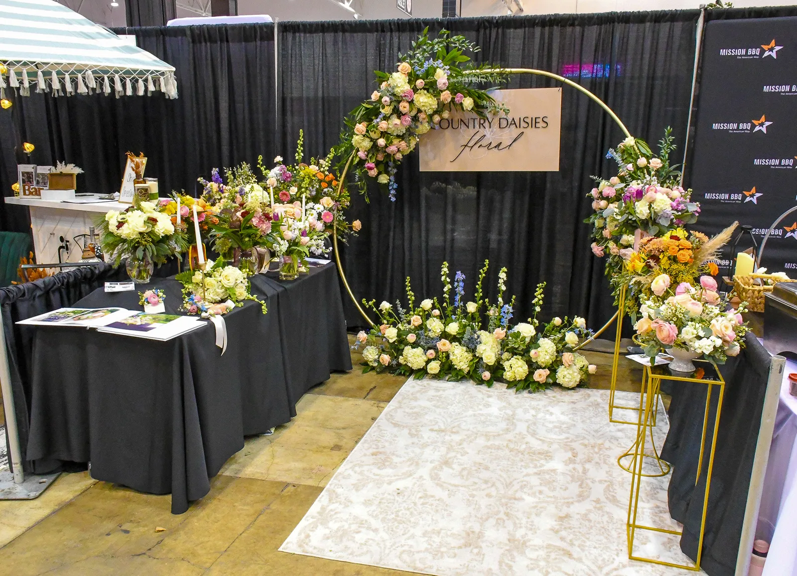 Flowers2 - Booth Design Gallery Flowers2