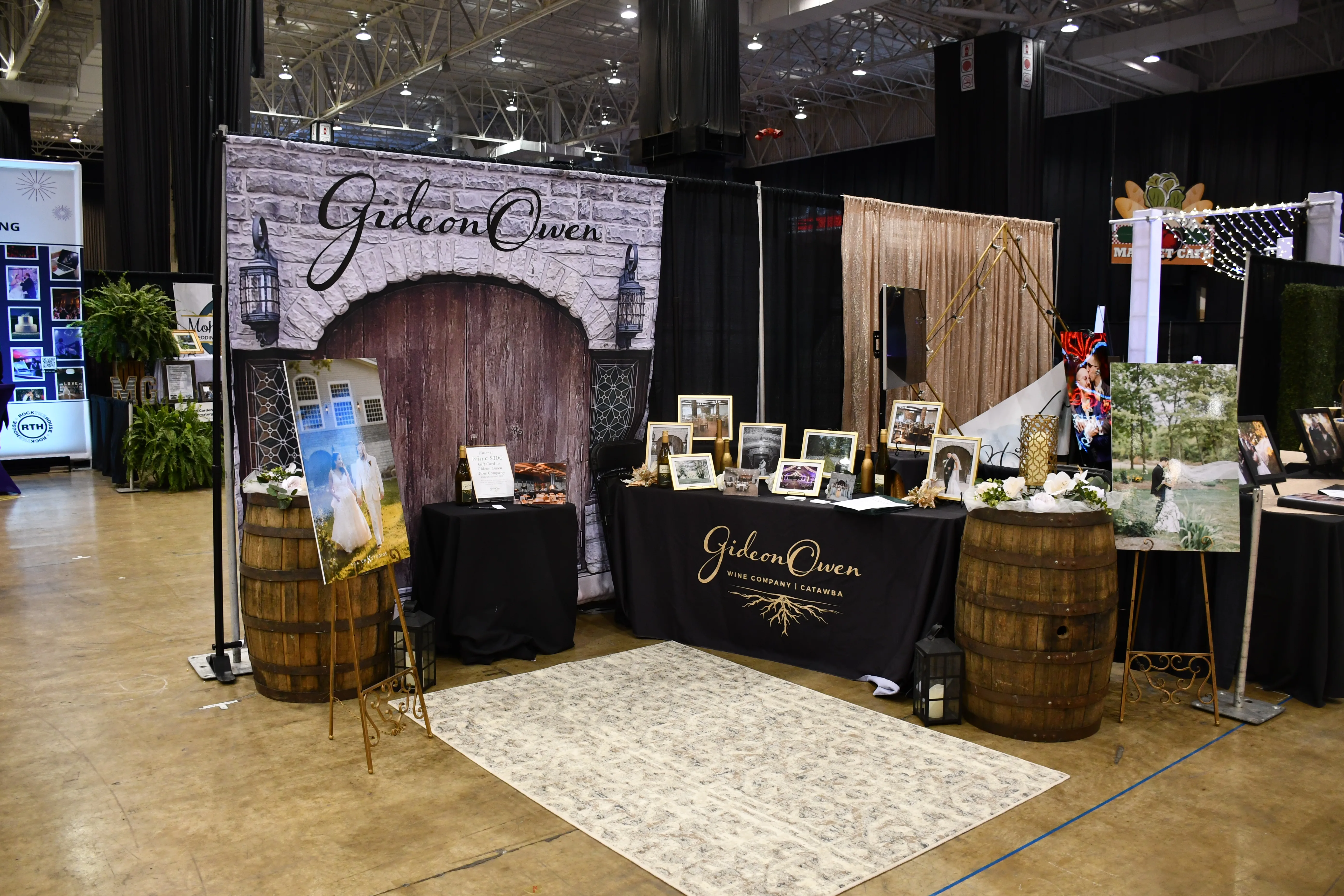 GideonOwenWineCo - Booth Design Gallery GideonOwenWineCo