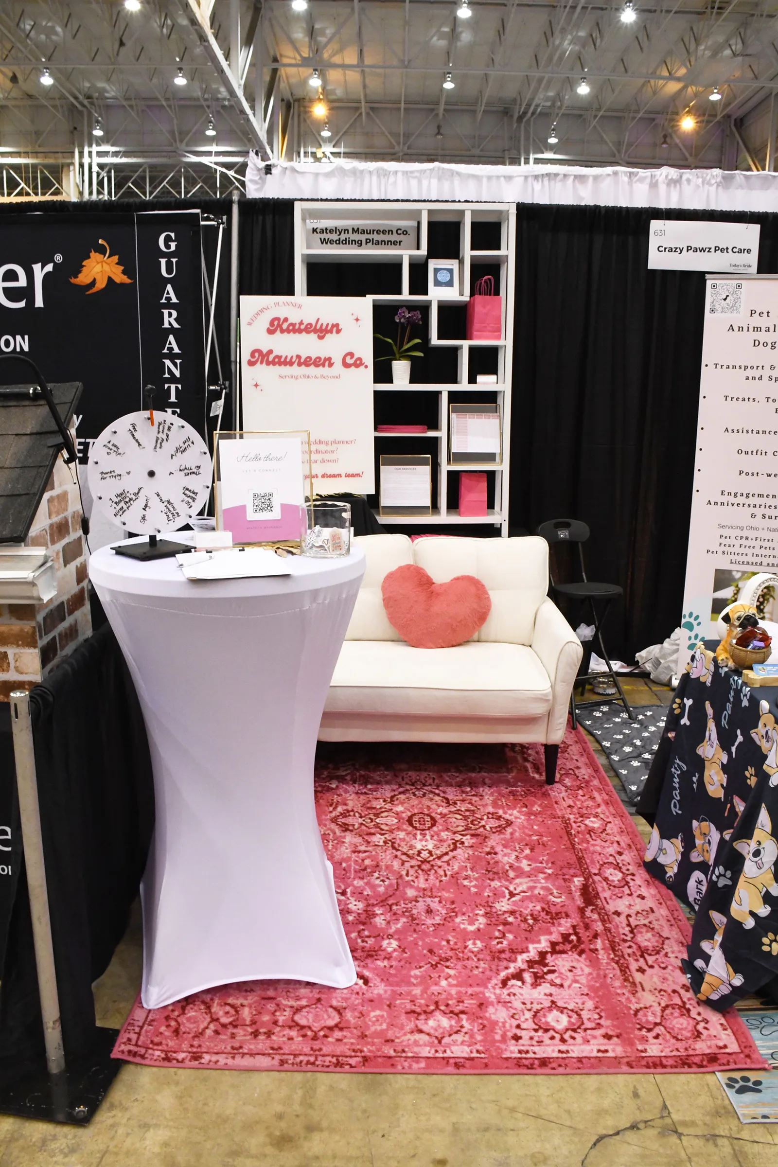 KatelynMaureenCo - Booth Design Gallery KatelynMaureenCo
