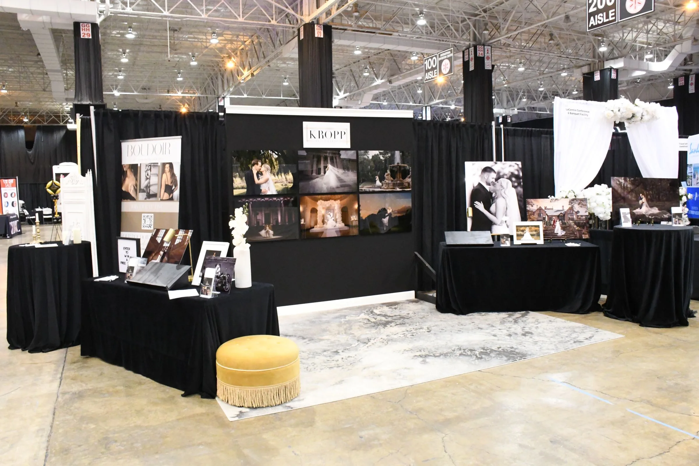 KroppPhotograpy - Booth Design Gallery KroppPhotograpy