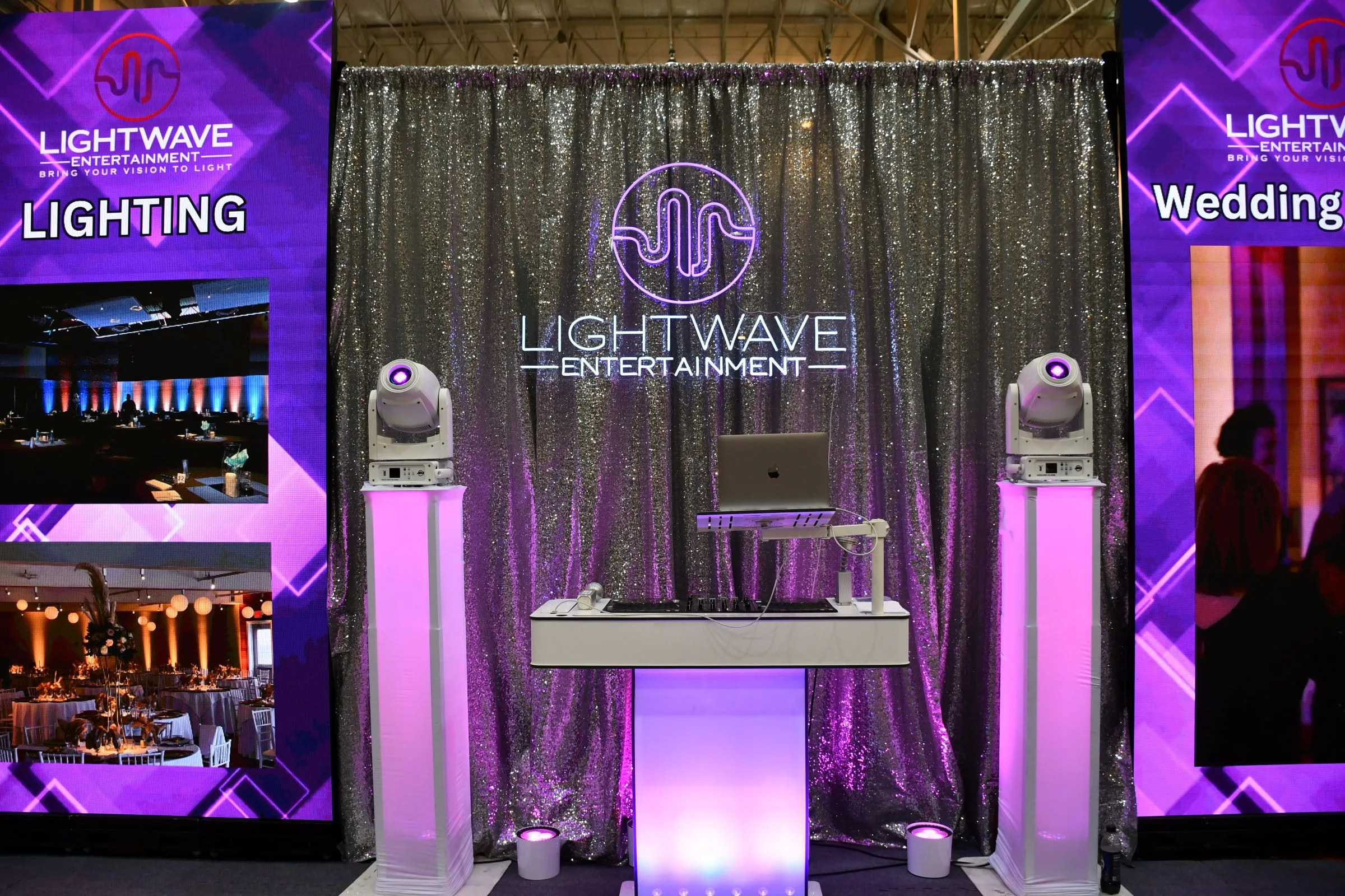 LIGHTWAVE 2 - Booth Design Gallery LIGHTWAVE 2