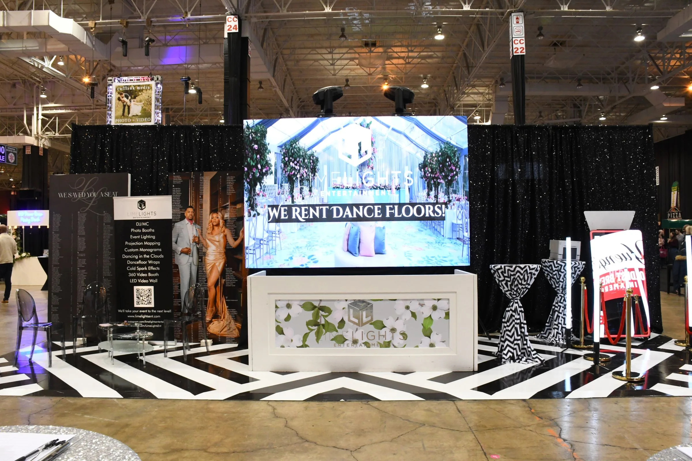 LimeLights - Booth Design Gallery LimeLights