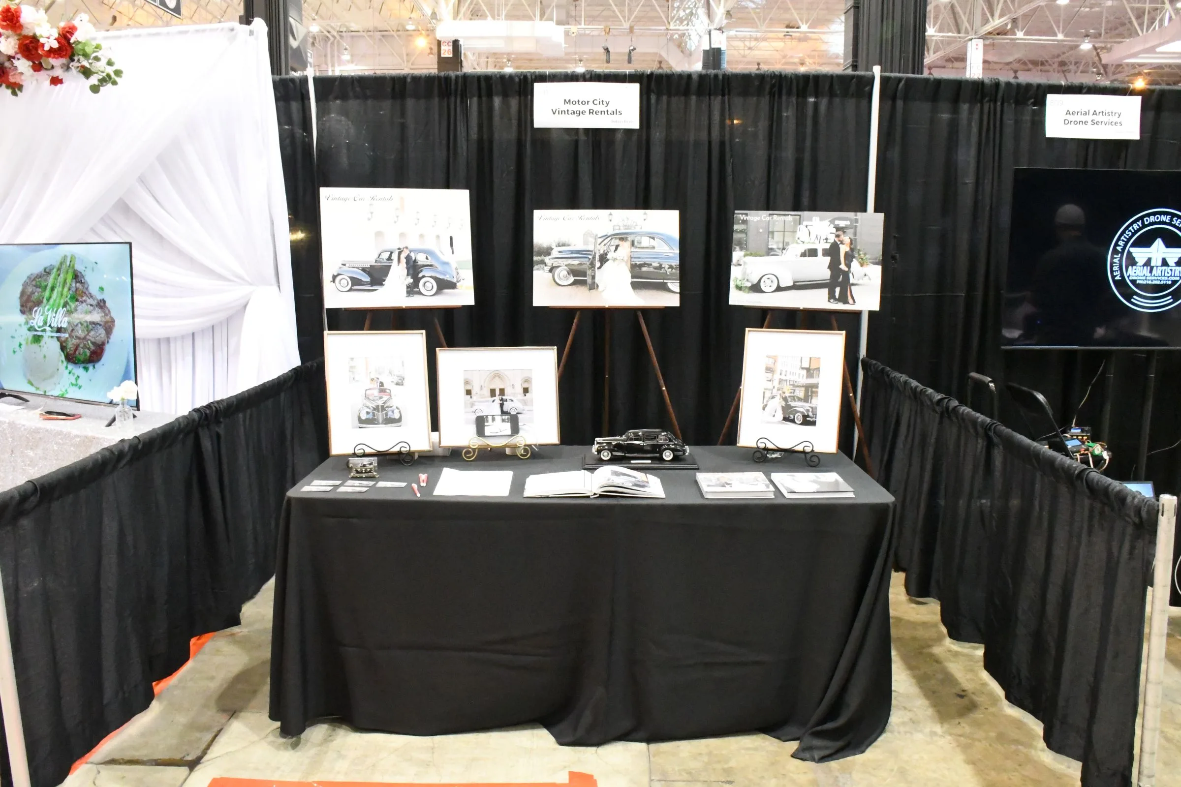MotorCityVintageRentals 1 - Booth Design Gallery MotorCityVintageRentals 1