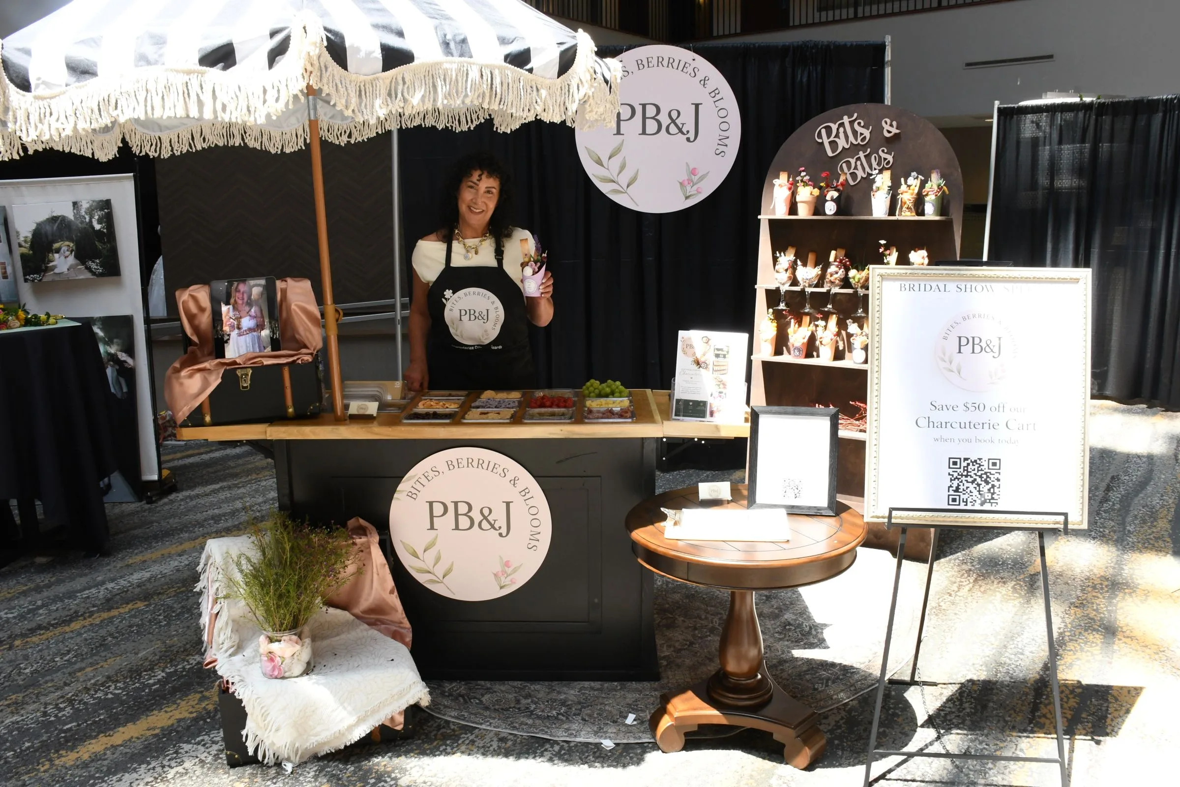 PBJ Bites - Booth Design Gallery PBJ Bites