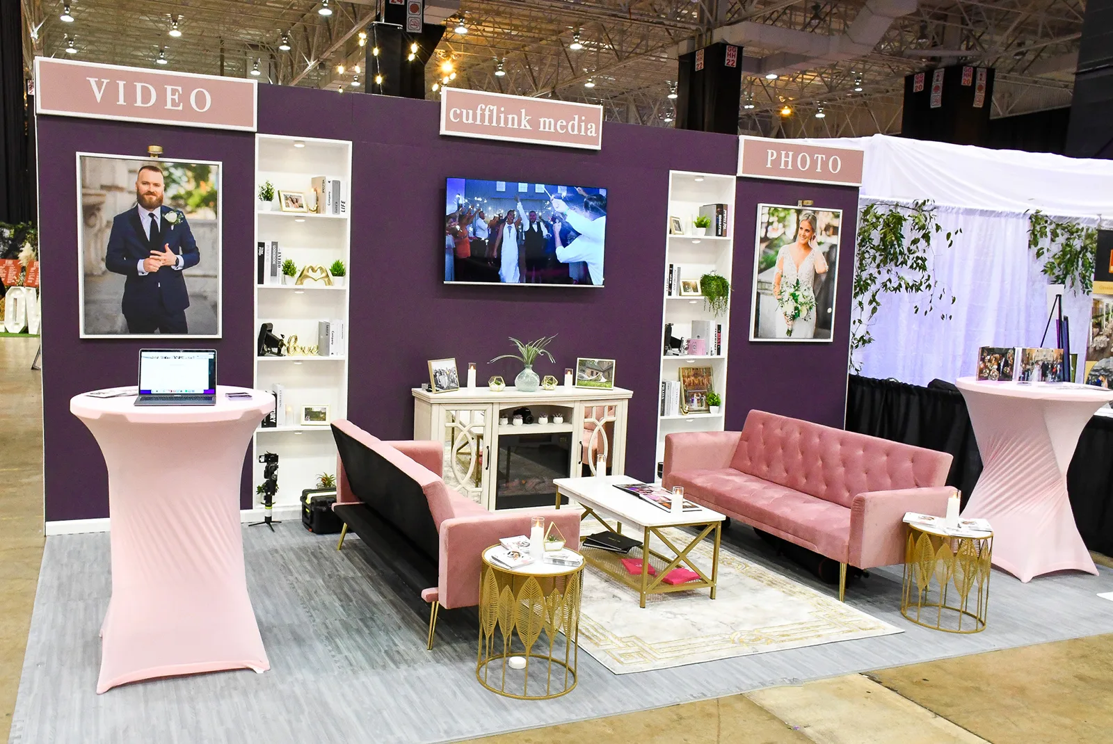 Photography - Booth Design Gallery Photography