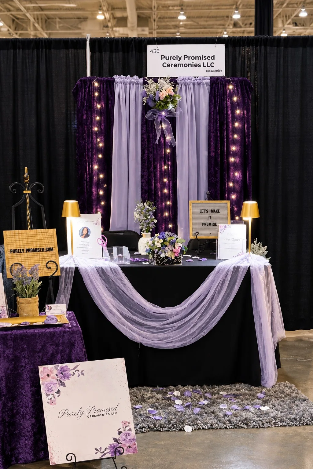 Purely promised resized - Booth Design Gallery Purely promised resized