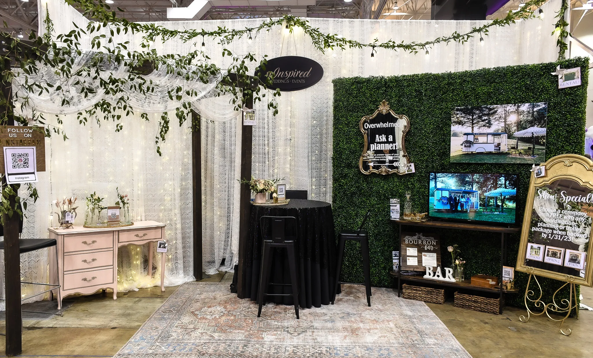 ReInspired 2 - Booth Design Gallery ReInspired 2
