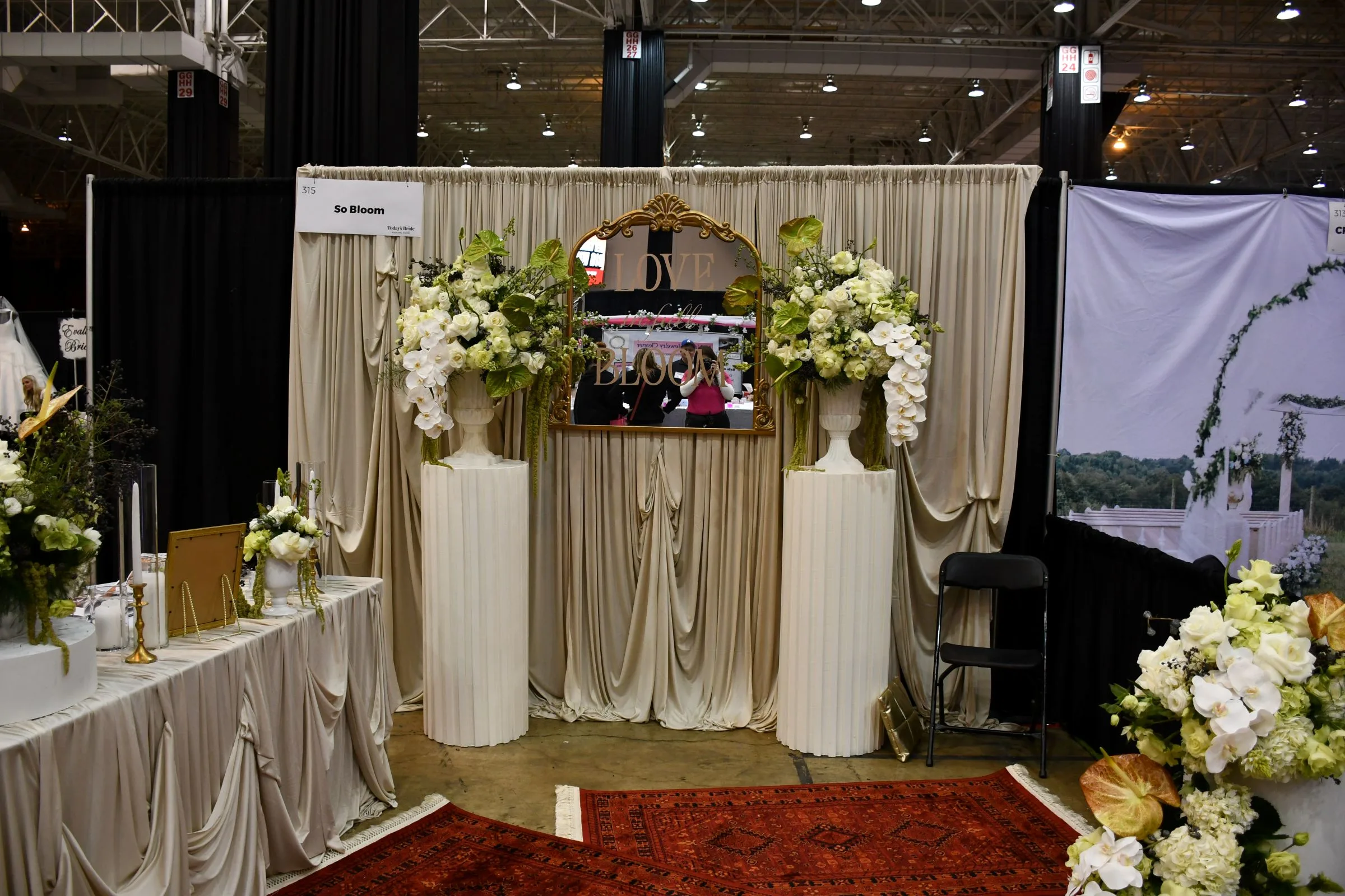 SO BLOOM - Booth Design Gallery SO BLOOM
