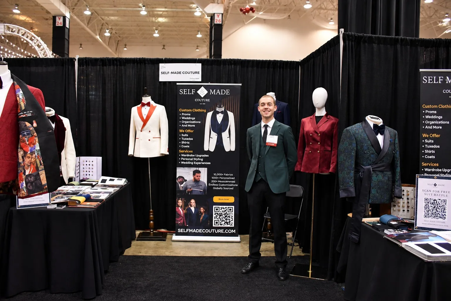 Self made couture - Booth Design Gallery Self made couture