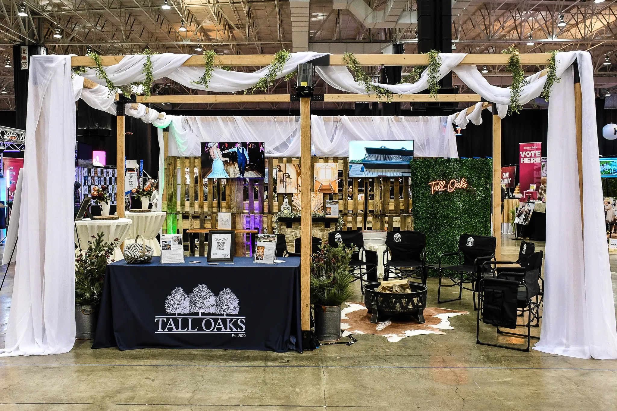 TallOaks 2 - Booth Design Gallery TallOaks 2
