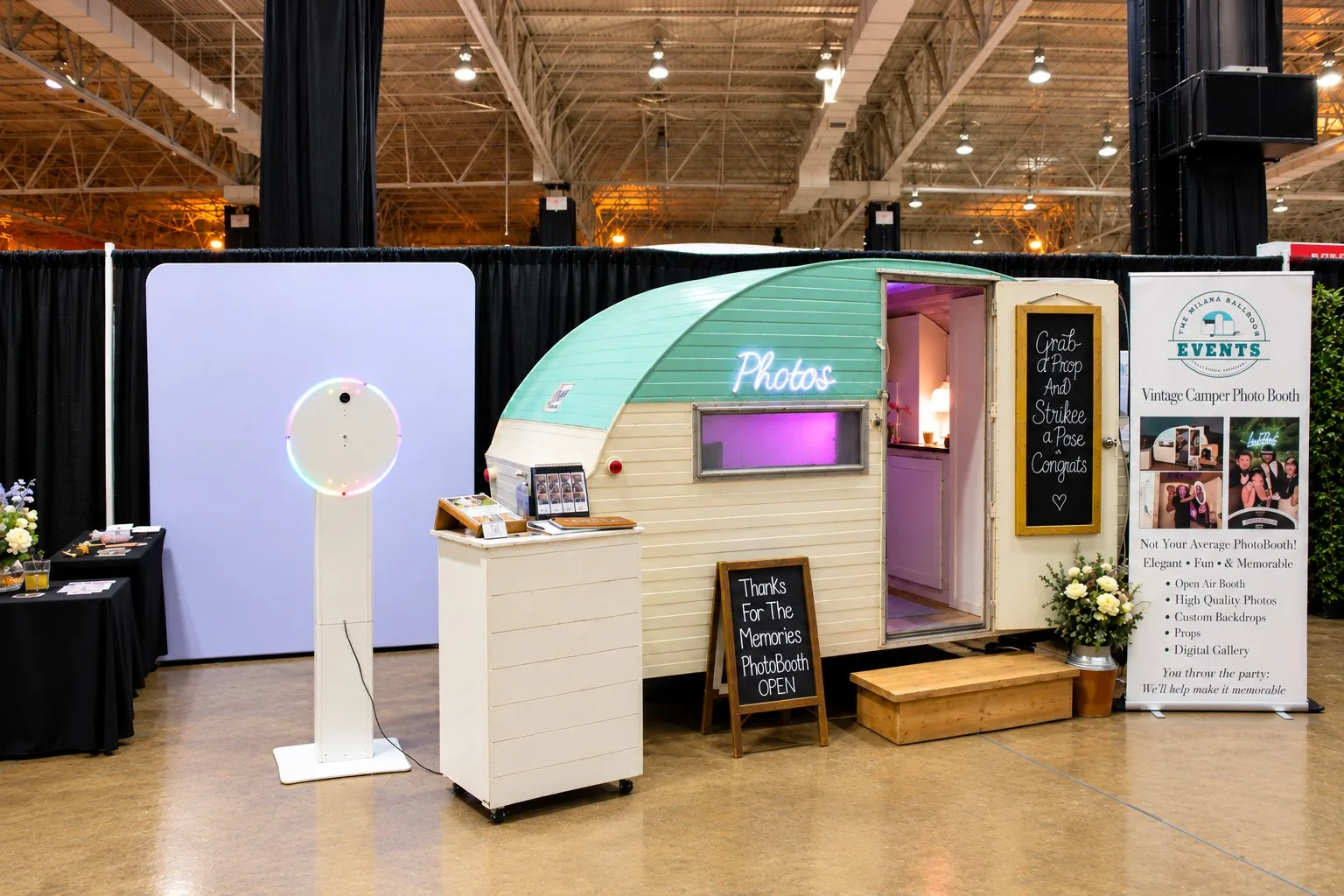 Thanks for the memories - Booth Design Gallery Thanks for the memories