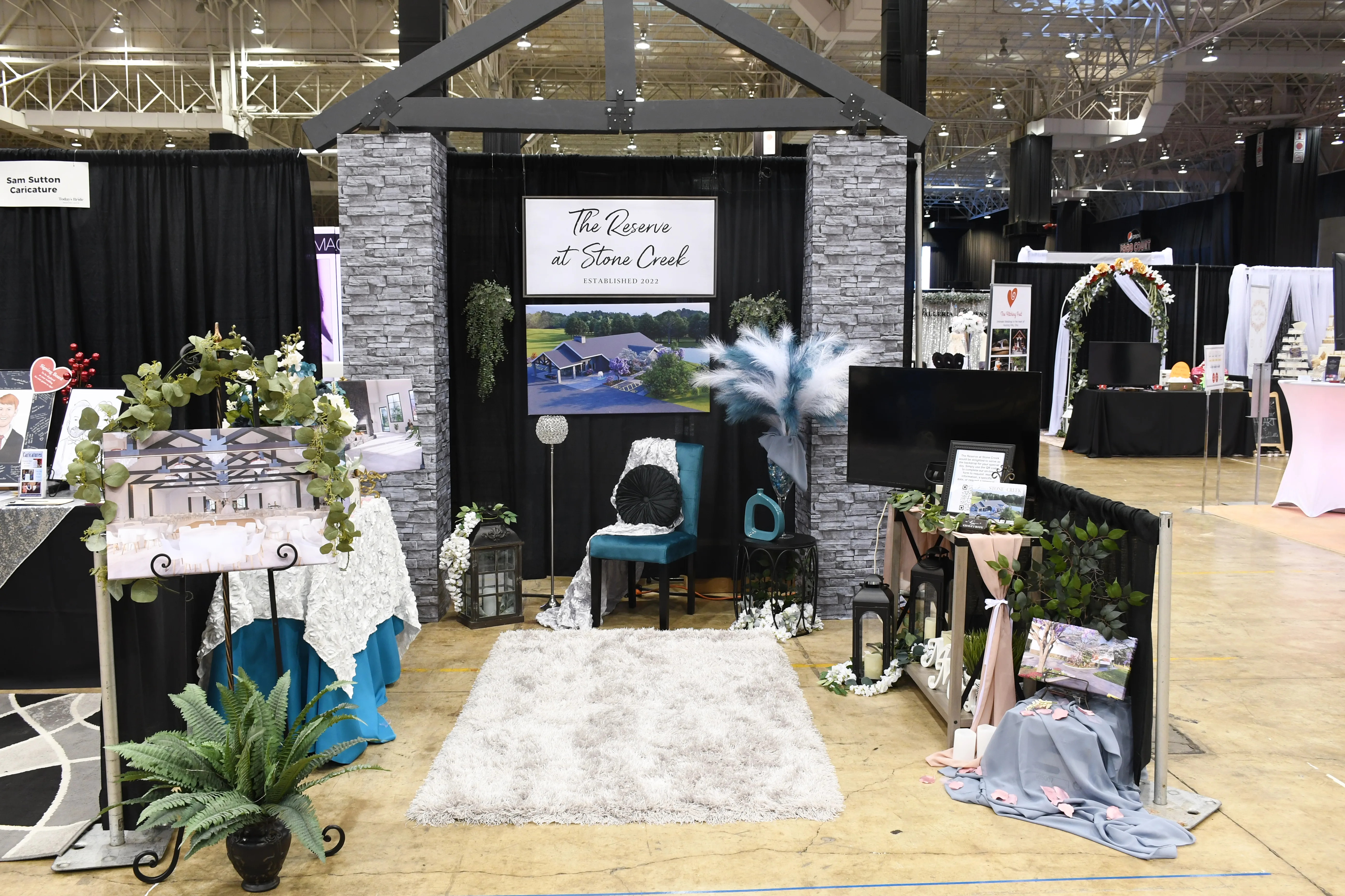 TheReserveAtStoneCreek - 15 Wedding Expo Booth Ideas That Attract More Couples TheReserveAtStoneCreek