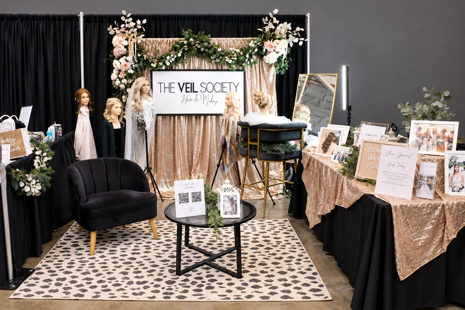 TheVeilSociety - Booth Design Gallery TheVeilSociety