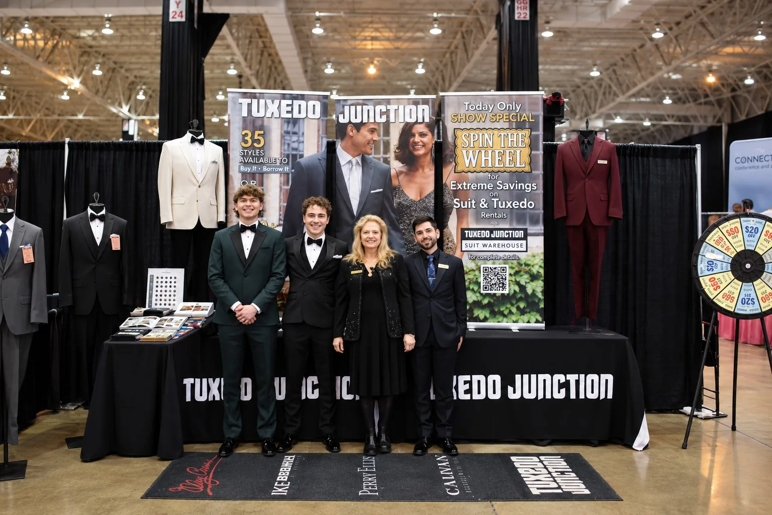 Tuxedo junction - Booth Design Gallery Tuxedo junction