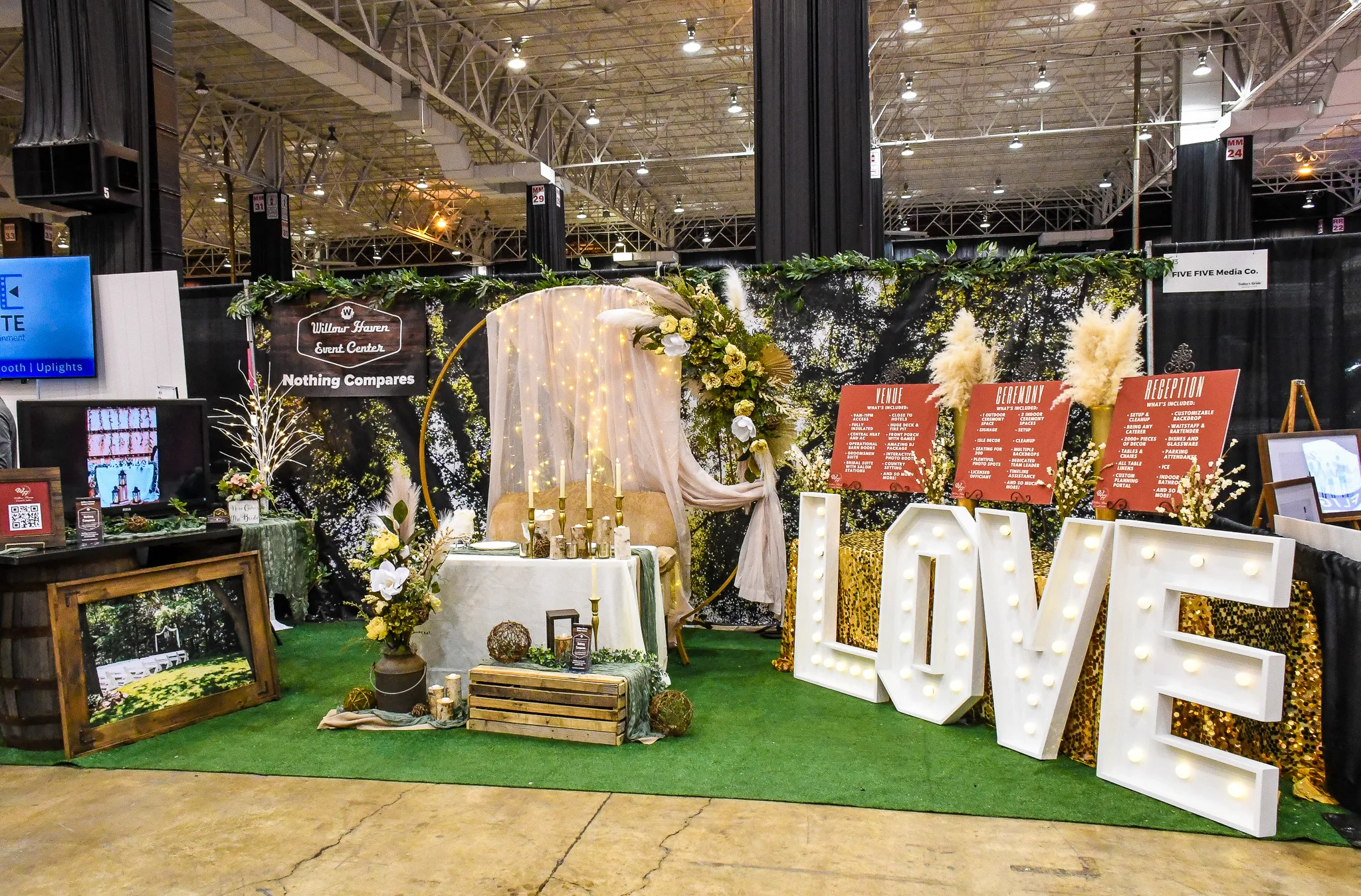 WillowHavenEventCentre - Booth Design Gallery WillowHavenEventCentre