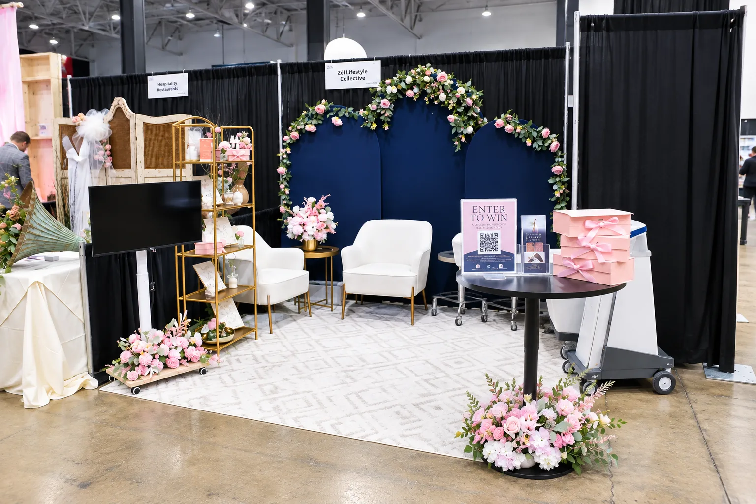 Zel - Booth Design Gallery Zel