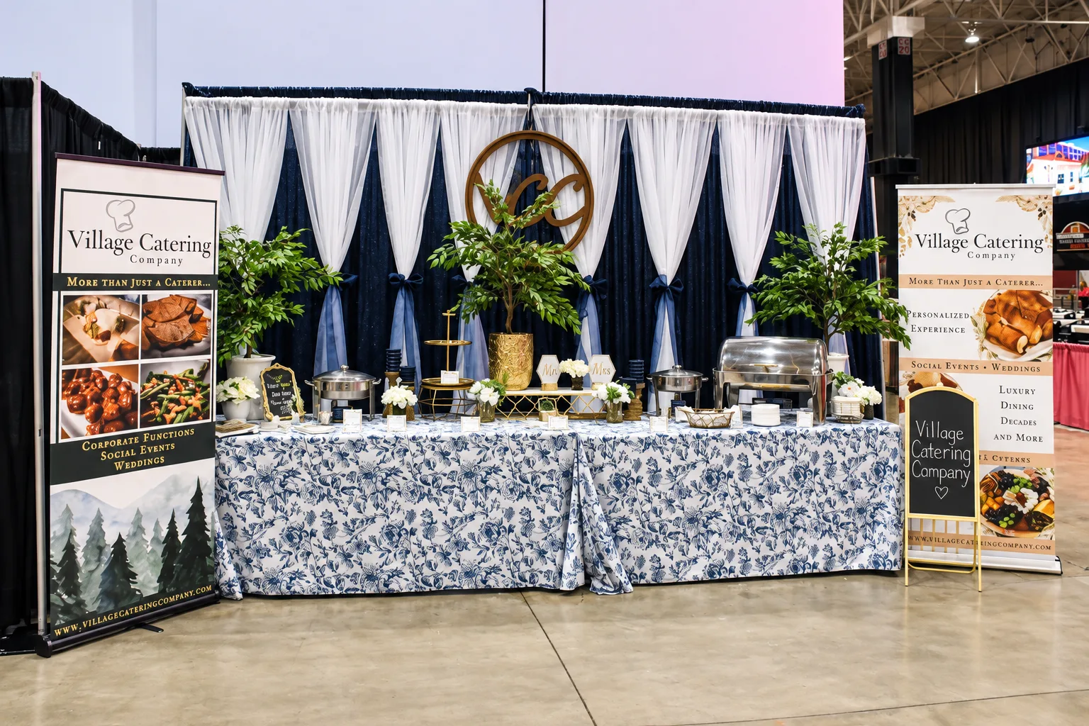 catering village - Booth Design Gallery catering village