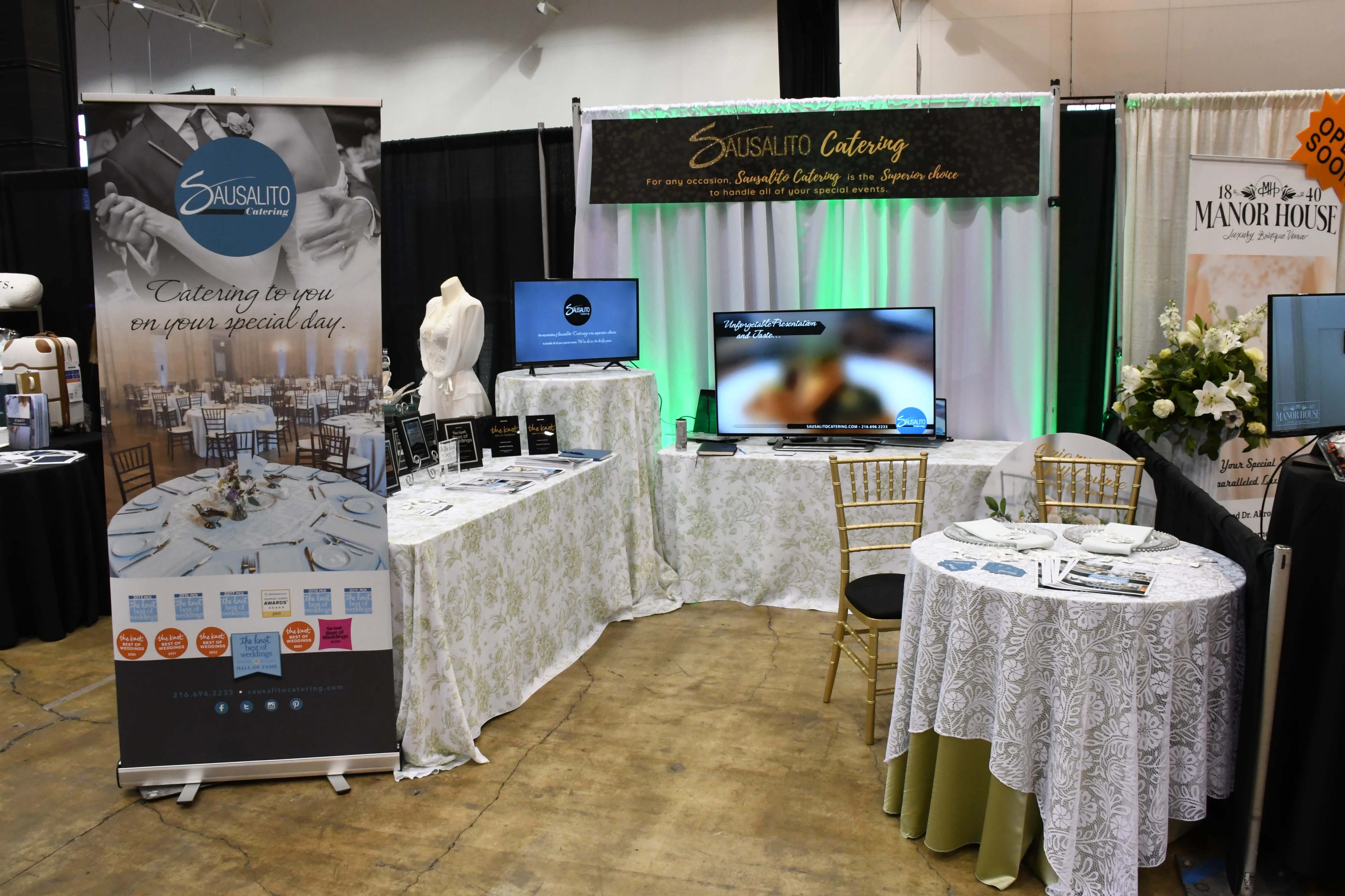 catering - Booth Design Gallery catering