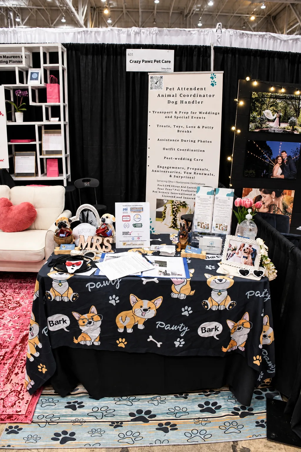 crazypaws tabletop booth - Booth Design Gallery crazypaws tabletop booth