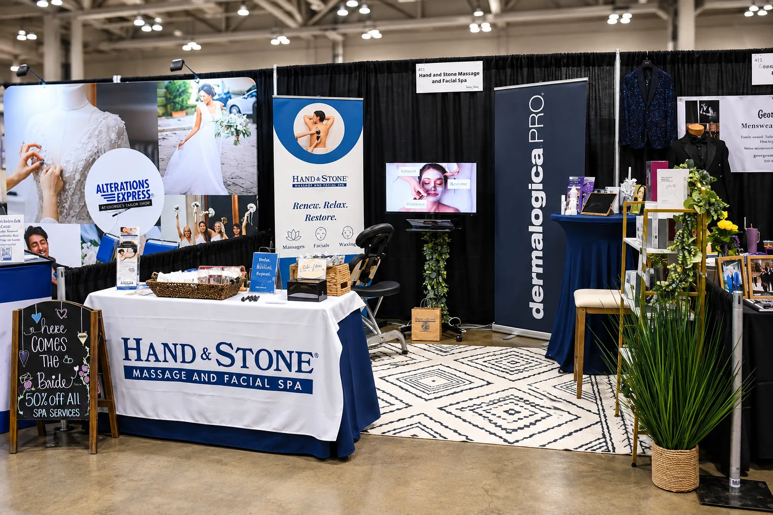handstone - Booth Design Gallery handstone