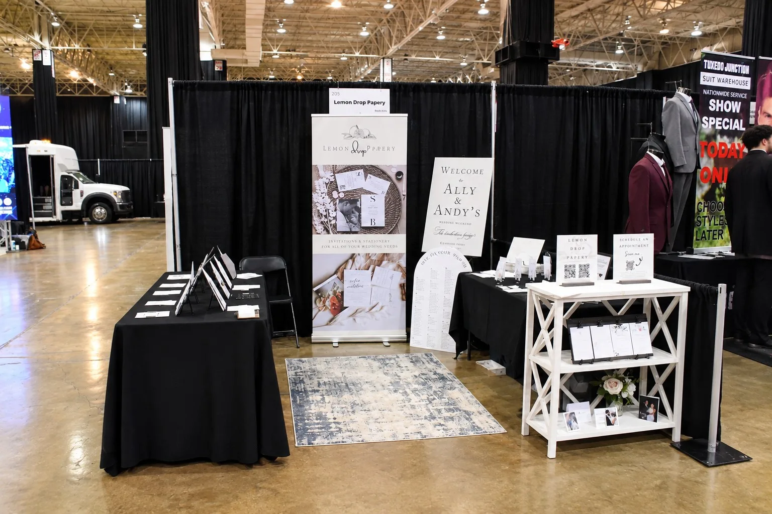 lemon drop papery - Booth Design Gallery lemon drop papery