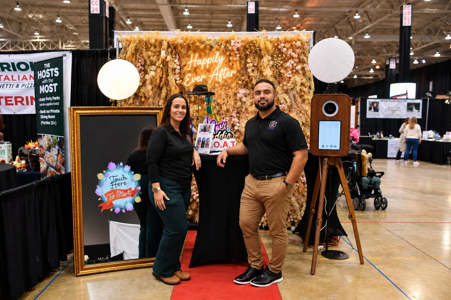 pretty handsome - Booth Design Gallery pretty handsome