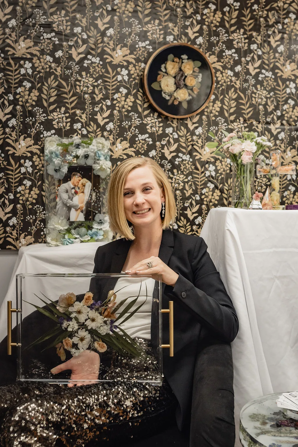 Meet Mrs. Dougherty Designs Flower Preservation