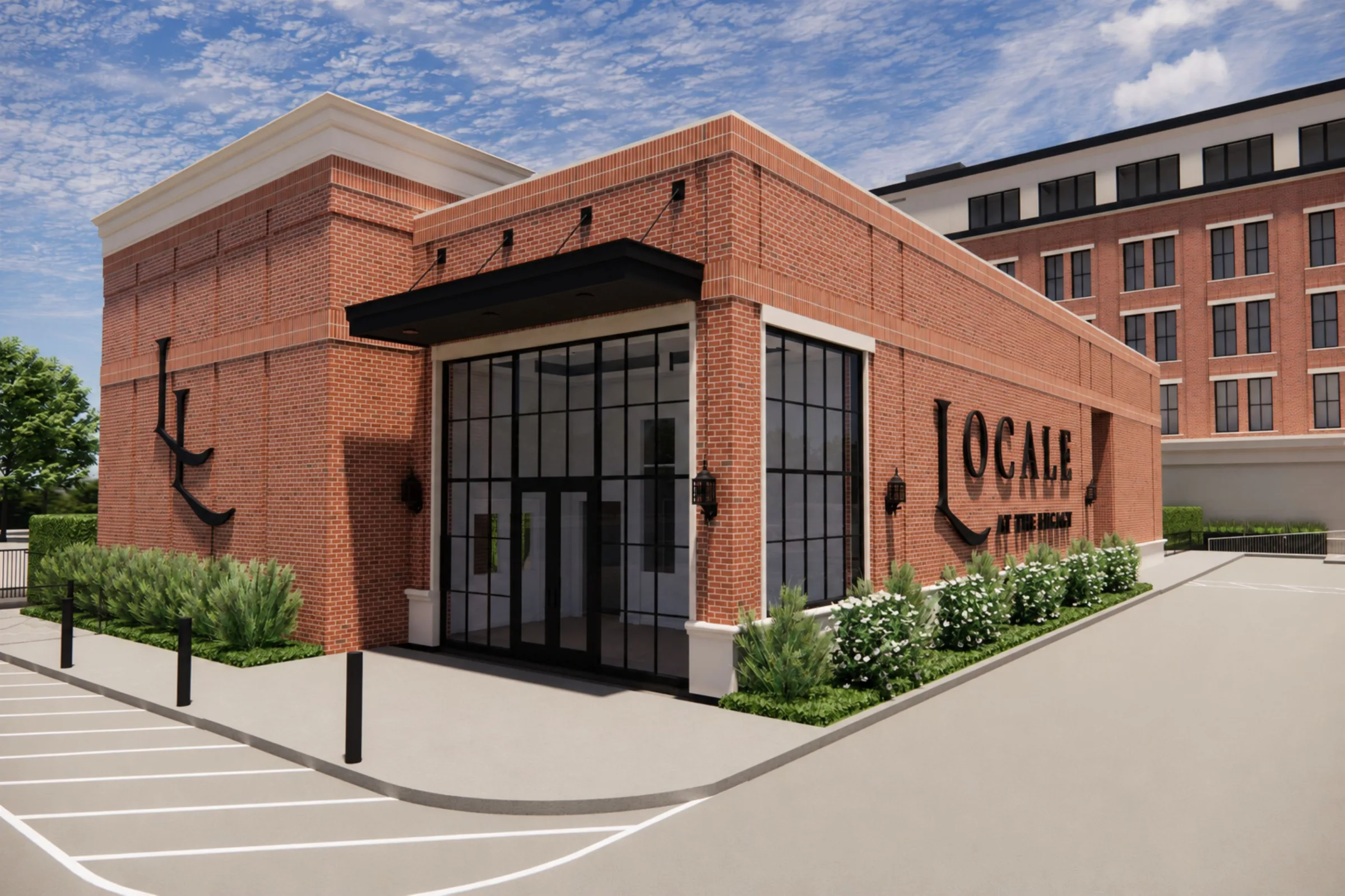 Locale at The Legacy – Main Entrance